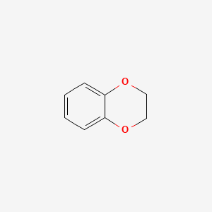 Chemical structure of 1,4-Benzodioxan