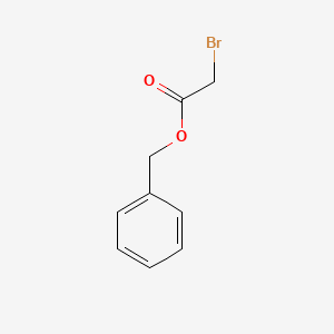Chemical structure of Benzyl bromoacetate