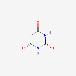 Chemical structure of Barbituric acid