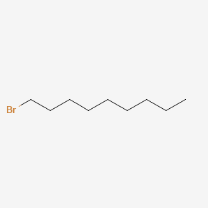 Chemical structure of 1-Bromononane