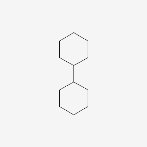 Chemical structure of Bicyclohexyl