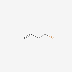 Chemical structure of 4-Bromo-1-butene