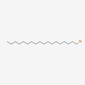 Chemical structure of 1-Bromooctadecane