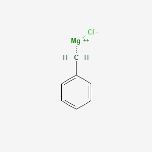 Chemical structure of Magnesium, chloro(phenylmethyl)-