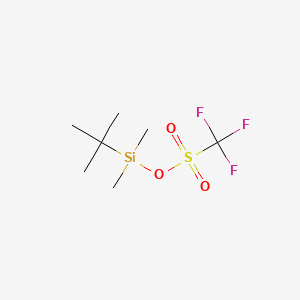 Chemical structure of TBDMS triflate