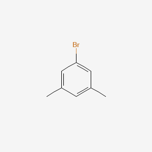 Chemical structure of 5-Bromo-m-xylene