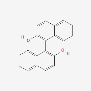 Chemical structure of Binol