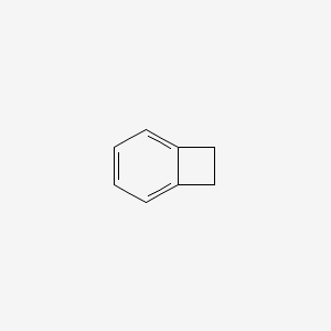 Chemical structure of Benzocyclobutene