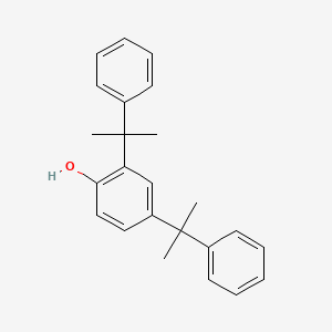 Chemical structure of 2,4-Dicumylphenol