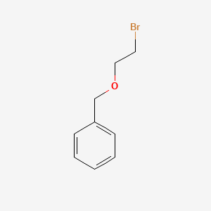 Chemical structure of Benzyl 2-bromoethyl ether