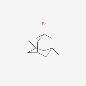 Chemical structure of 1-Bromo-3,5-dimethyladamantane