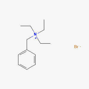 Chemical structure of Benzyltriethylammonium bromide