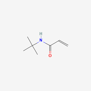 Chemical structure of tert-Butylacrylamide