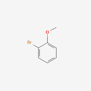 Chemical structure of 2-Bromoanisole
