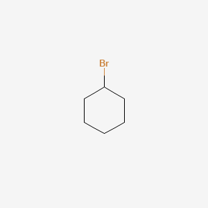 Chemical structure of Bromocyclohexane