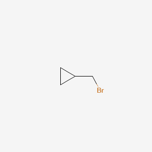 Chemical structure of Bromomethylcyclopropane