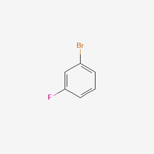 Chemical structure of 1-Bromo-3-fluorobenzene