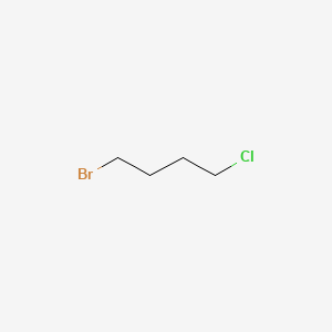 Chemical structure of 1-Bromo-4-chlorobutane