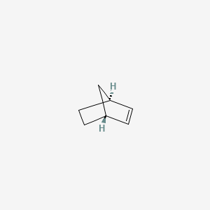 Chemical structure of 2-Norbornene