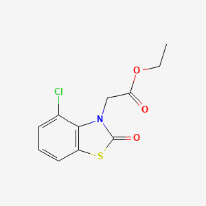Chemical structure of Benazolin-ethyl