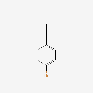 Chemical structure of 1-Bromo-4-tert-butylbenzene
