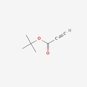 Chemical structure of tert-Butyl Propiolate