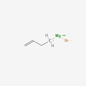 Chemical structure of 3-Butenylmagnesium bromide solution