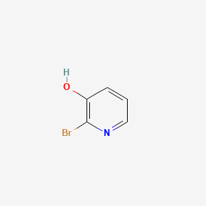 Chemical structure of 2-Bromo-3-pyridinol