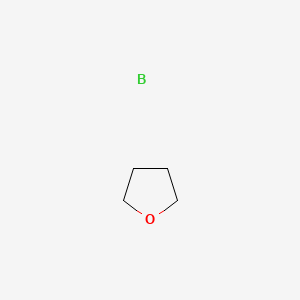 Chemical structure of Borane tetrahydrofuran complex solution