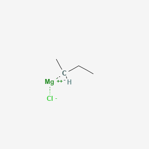 Chemical structure of sec-Butylmagnesium chloride solution