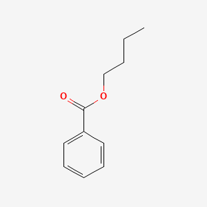 Chemical structure of Butyl benzoate