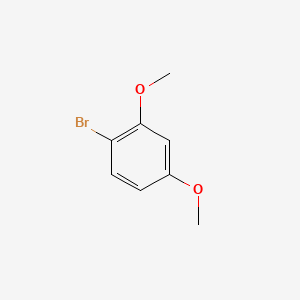Chemical structure of 1-Bromo-2,4-dimethoxybenzene
