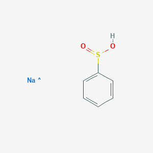 Chemical structure of Benzenesulfinic acid sodium salt