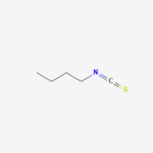 Chemical structure of Butyl isothiocyanate