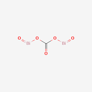 Chemical structure of Bismuth carbonate basic