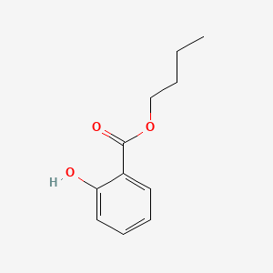 Chemical structure of Butyl salicylate