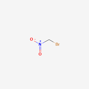 Chemical structure of Bromonitromethane