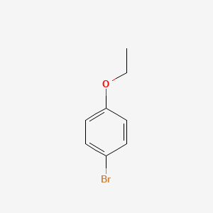 Chemical structure of 4-Bromophenetole