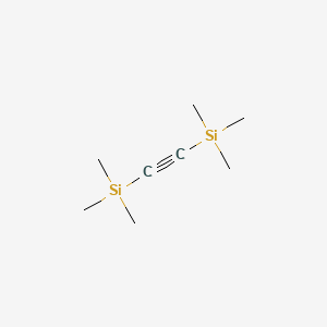 Chemical structure of Bis(trimethylsilyl)acetylene