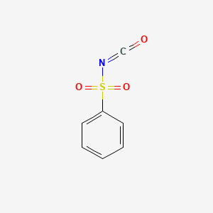 Chemical structure of Benzenesulfonyl isocyanate