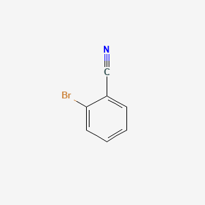 Chemical structure of 2-Bromobenzonitrile