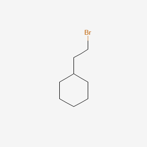 Chemical structure of (2-Bromoethyl)cyclohexane