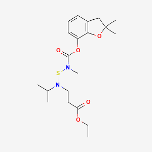 Chemical structure of Benfuracarb