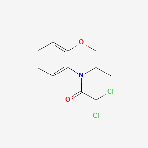 Chemical structure of Benoxacor