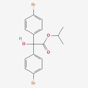 Chemical structure of Bromopropylate