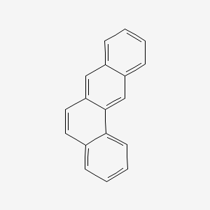 Chemical structure of Benzo[a]fluoranthene solution