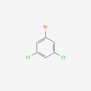 Chemical structure of 1-Bromo-3,5-dichlorobenzene