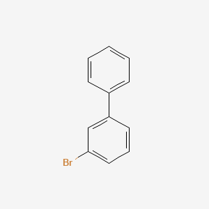 Chemical structure of 3-Bromobiphenyl