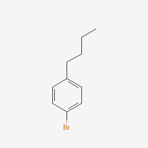 Chemical structure of 1-Bromo-4-butylbenzene
