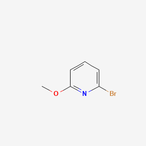 Chemical structure of 2-Bromo-6-methoxypyridine